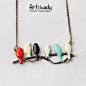 Aliexpress.com : Buy Artilady new lovely bird on branch necklace fashion pendant women necklace NM from Reliable pendant necklace for men suppliers on ArtiLady Jewelry (Stylish Designer Brand)