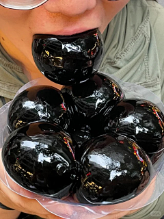 糖炒毛板栗采集到美食