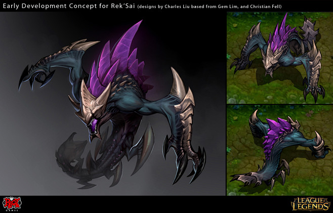 Rek'Sai the Void Bur...