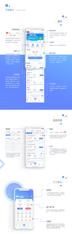 糖醋小姐采集到【UI】首页