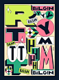 字体设计~
via.Balgin Font Family ​​​​