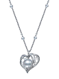 Mikimoto Cape Gooseberry pearl pendant.  | The Jewellery Editor