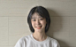 短发气质女孩，日系穿搭很出彩