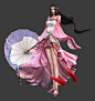 【不抽烟收集】天涯明月刀-原画