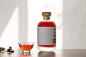寻密十八岁杨梅酒 XUNMI Forever 18 Red Bay Wine Package Design - AD518.com - 最设计