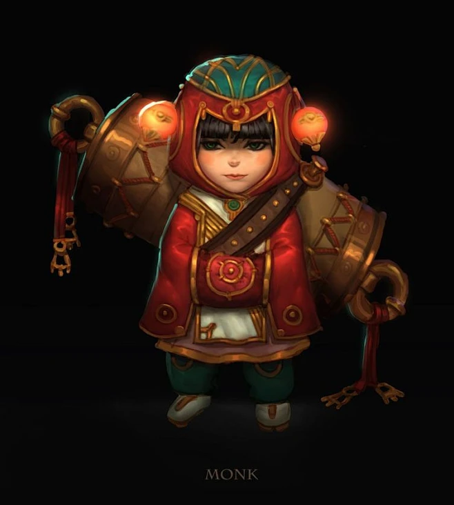 Mu monk-花瓣网