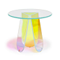 Glas Italia Shimmer Side Tables – ABC Carpet & Home