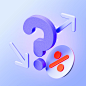 3D illustrations for MTS Money  No