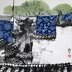 偶然发现的 精美插画~送给天下有情人~~从前 ，爱很简单，一辈子只爱一个人