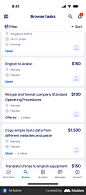 Airtasker Making an offer screen