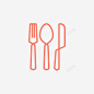 电信餐厅餐厅食物图标 设计图片 免费下载 页面网页 平面电商 创意素材