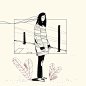 Illustration #3 : Compilation of my last digital artwork :)
