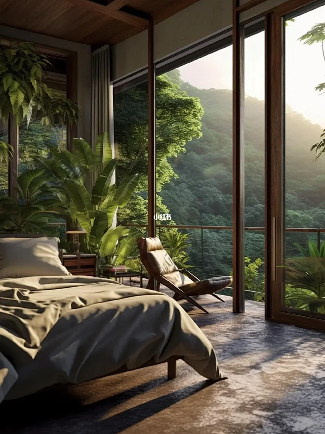 “巴厘岛雨林度假酒店，心灵和平的绿洲”