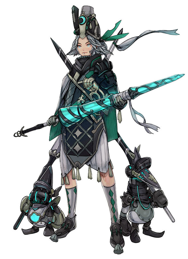 Terra Battle中的Pulsar...