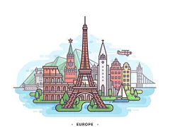 332 Landmarks