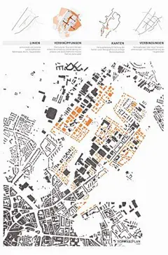 Mapping｜分享一组场地分析。可以结合自身排版填入一些场地现状或调研场景。 ​​​​
