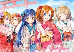 【P站美图】《LoveLive!》高坂穗乃果生日壁纸特辑 : 8月3日是《LoveLive!》中高坂穗乃果的生日，给大家补个高坂穗乃果壁纸特辑，作品画师信息已标注，碰到喜