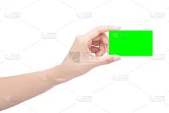 显示空白名片
