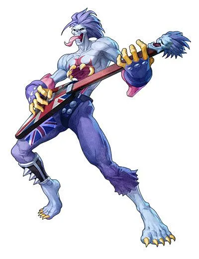 Lord Raptor (Zabel Zarock in Japan), from Darkstalkers ~ Vampire Savior ...