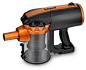 Techwood TAS - 655真空吸尘器扫把2合1黑色 / 橙色0.5 L 600 W-小家电-亚马逊中国