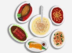 美食海报插画之卡通美味佳肴设计图片大小1084x800px 图片尺寸685.73 KB 来自PNG搜索网 pngss.com 免费免扣png素材下载！插画#广告插画#海报插画#简约风#精美#卡通#卡通手绘#美味佳肴#舌尖上的美味#手绘#小清新#装饰图案#