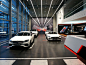 AMG - Design des Showrooms am Nürburgring - NEONRED : Mercedes-Benz AMG beauftragte NEONRED mit der Gestaltung des AMG Showrooms am Ring Boulevard des Nürburgrings.