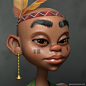 Native Young Boy, Rhenan Fidelis : Hi guys! 
This is my last work is based on the amazing concept of Diego Cardoso

https://www.artstation.com/dicardoso
