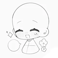Q版表情包模板 - 小红书