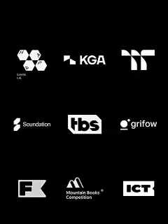 一套新闻标志LOGO矢量图设计素材-花瓣网