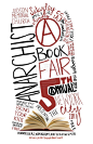 NYC Anarchist Book Fair Poster
