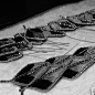 @kirimiyahira <br/>#exhibition<br/>#silence #不動なるもの<br/>会期:8月19日～27日<br/>会場:#札幌 #シンビオシス <br/>札幌市中央区南2条西4丁目10-6(西向き)<br/>#札幌ギャラリー #北海道<br/>#モノトーン<br/>#刺繍 #ハンドメイド<br/>#コラボレーション展示会<br/>#ビーズ刺繍 <br