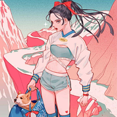 虚-实采集到日韩·角色