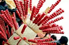【中国味】冰糖葫芦 · 冬天里的老北京味