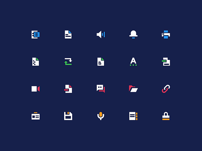 Finance Small Icons