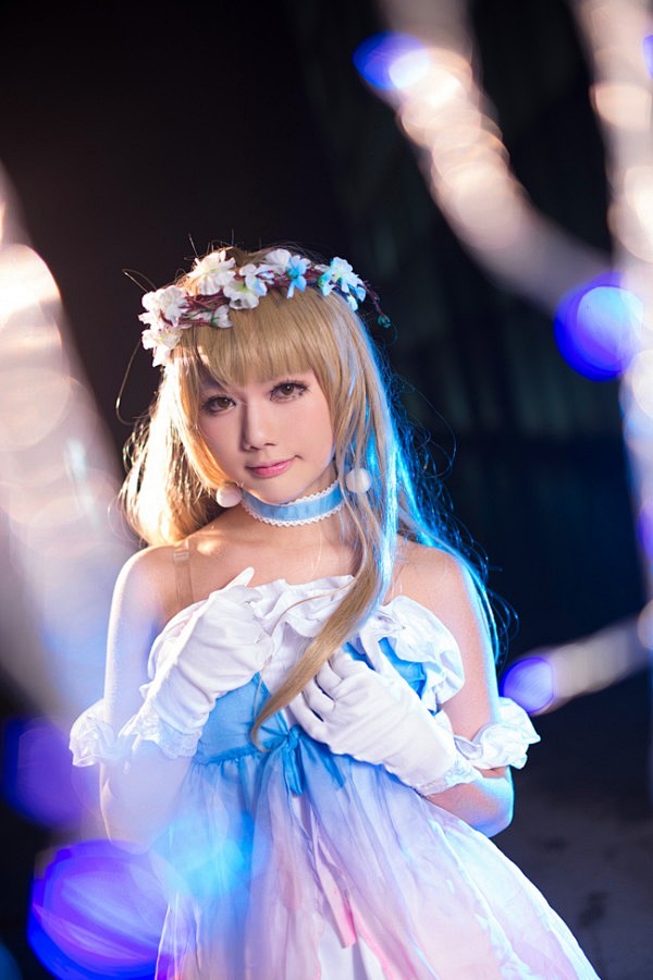 袭微Cosplay《Love Live!...