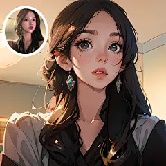 手绘头像定制Q版微信真人照片动漫卡通漫画人物设计情侣情头画画-淘宝网