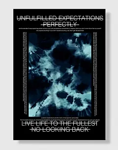 绿色渐变海报国外海报图片