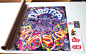 Dubstep invasion : Dubstep invasion
2015 / pen, photoshop.

"Dubstep machine is invading rock'n roll city!!"