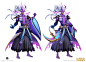 Spirit Blossom Thresh illustrations, Anna Nikonova aka Newmilky : Illustrations of Champion Thresh done for the Dating Simulator for the Spirit Blossom event for the League of Legends game. Other team members worked on the same project:
Senior Concept Art