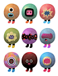 Character Design on Behance