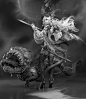 《魔人》模型 - 角色/人物/生物 - 作品模型 - CG模型网