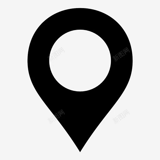 地图标记指针pin icon 标识 标志 UI图标 设计图片 免费下载 页面网页 平面电商 创意素材-花瓣网