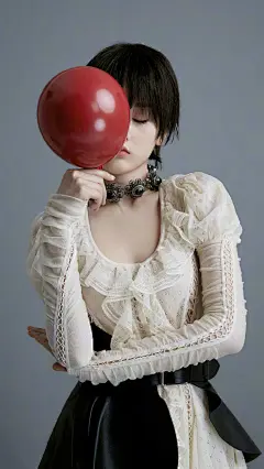 短发 宋祖儿 甜美写真 手机壁纸 ​​​​