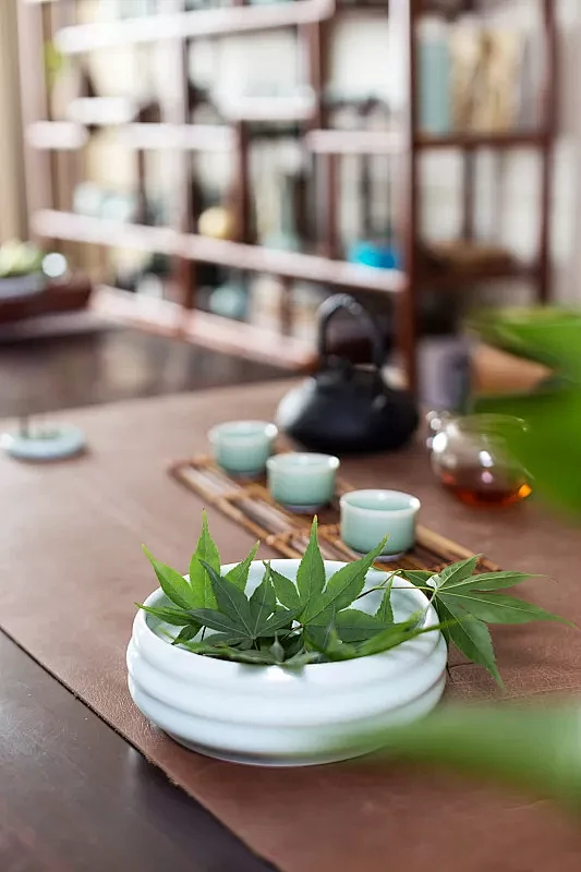 中式茶道图片素材-花瓣网