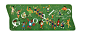 2012年奥运会Google首页插画Logo