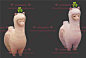 游戏美术素材 日韩风Q版角色人物动物猫狗3D模型贴图 3dmax源文件-淘宝网
