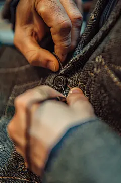 AI数字艺术西装定制西服店摄影图-众图网