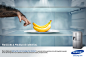 Samsung "Frescura a prueba de expertos" : Bocetos para refrigeradores Samsung con tecnología "Twing Coooling"