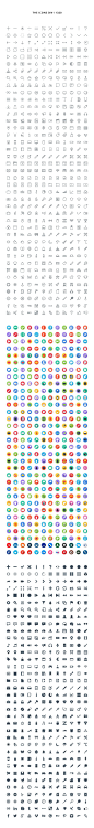 9600个矢量图标icon大集合 | 云瑞