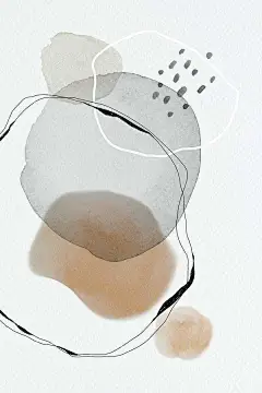 水彩的魅力 ​​​​